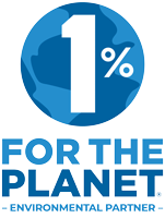 1% for the planet logo